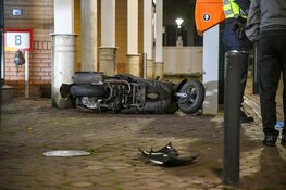 Scooterrijder zwaar gewond bij ongeval