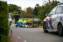 Meisje wordt aangereden en raakt zwaargewond in Kortenhoef