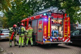 Brandje in zorgcentrum Gooierserf in Hilversum