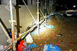 Politie beëindigt illegaal feest op bouwterrein met ruim 300 bezoekers