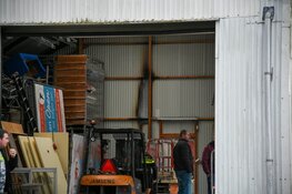 Brand in loods Nederhorst