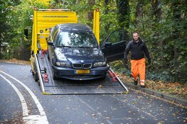 Kettingbotsing in Hilversum