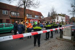 Persoon zwaargewond na brand Hilversum