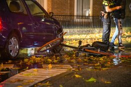 Ongeval op de kruising Zuiderweg en Kleine Drift in Hilversum