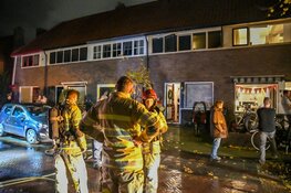 Brand in droger in woning Hilversum