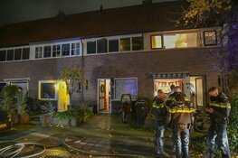Brand in droger in woning Hilversum