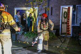 Brand in droger in woning Hilversum