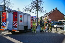 Kleine brand in vuilniswagen in Hilversum