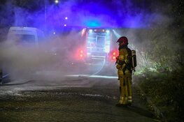 Twee auto's door brand verwoest in Hilversum