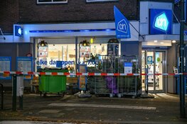 Overvallers supermarkt Hilversum overmeesterd door personeel