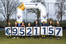 Clubs uit Hilversum halen € 44076 op met Grote Clubactie 2020