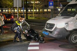 Scooterrijder aangereden in Hilversum