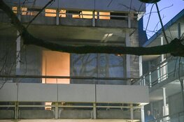 Brand in appartementencomplex Hilversum