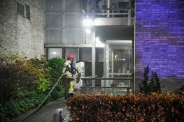 Brand in appartementencomplex Hilversum