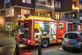 Brand in appartementencomplex Hilversum