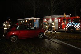 Automobilist aangehouden na crash in Blaricum