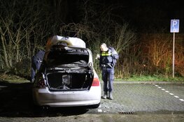Gestolen auto brandt uit in Bussum