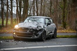 Automobilist gewond in Hilversum