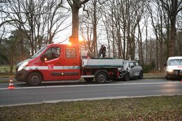 Automobilist gewond in Hilversum