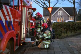 Frituur aan laten staan, sushirestaurant vol rook