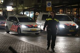 Veel politie op de been in centrum Hilversum