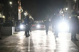 Veel politie op de been in centrum Hilversum