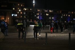 Veel politie op de been in centrum Hilversum
