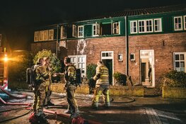 Veel schade bij uitslaande woningbrand in Hilversum