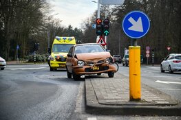 Kopstaartbotsing in Hilversum