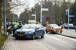 Kopstaartbotsing in Hilversum