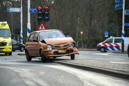 Kopstaartbotsing in Hilversum