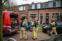 Brand door wasmachine in woning Irisstraat Hilversum
