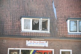 Brand in bovenwoning aan de Jan van der Heijdenstraat in Hilversum