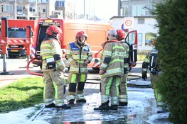 Brand in bovenwoning aan de Jan van der Heijdenstraat in Hilversum