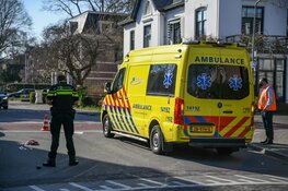 Fietser aangereden in Hilversum