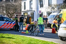 Fietser aangereden in Hilversum