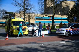 Fietser aangereden in Hilversum