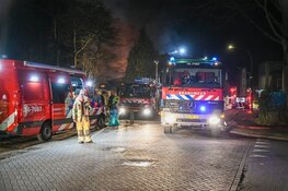 Grote brand in Hilversum: tientallen mensen geëvacueerd