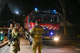 Grote brand in Hilversum: tientallen mensen geëvacueerd