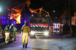 Grote brand in Hilversum: tientallen mensen geëvacueerd