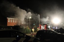 Woning onbewoonbaar na brand in Laren