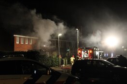 Woning onbewoonbaar na brand in Laren