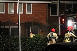 Woning onbewoonbaar na brand in Laren