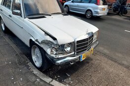 Automobilist zorgt voor ravage in Hilversum en slaat op de vlucht