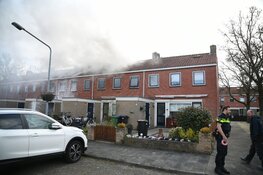 Forse schade bij brand in woning Hilversum