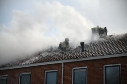 Forse schade bij brand in woning Hilversum