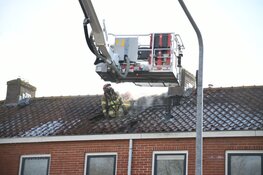 Forse schade bij brand in woning Hilversum