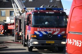 Forse schade bij brand in woning Hilversum