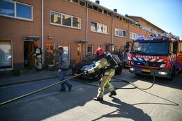 Brand op zolder van woning in Hilversum