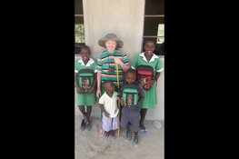 Binga-Support zamelt geld in voor Zimbabwe